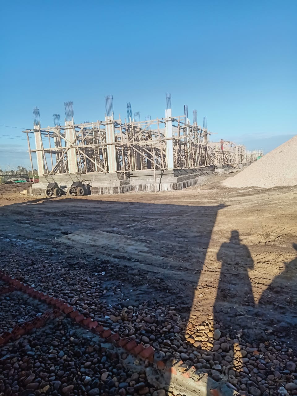 مشروع 111 - مؤسسة جيل الشرق للمقاولات العامة والصيانة