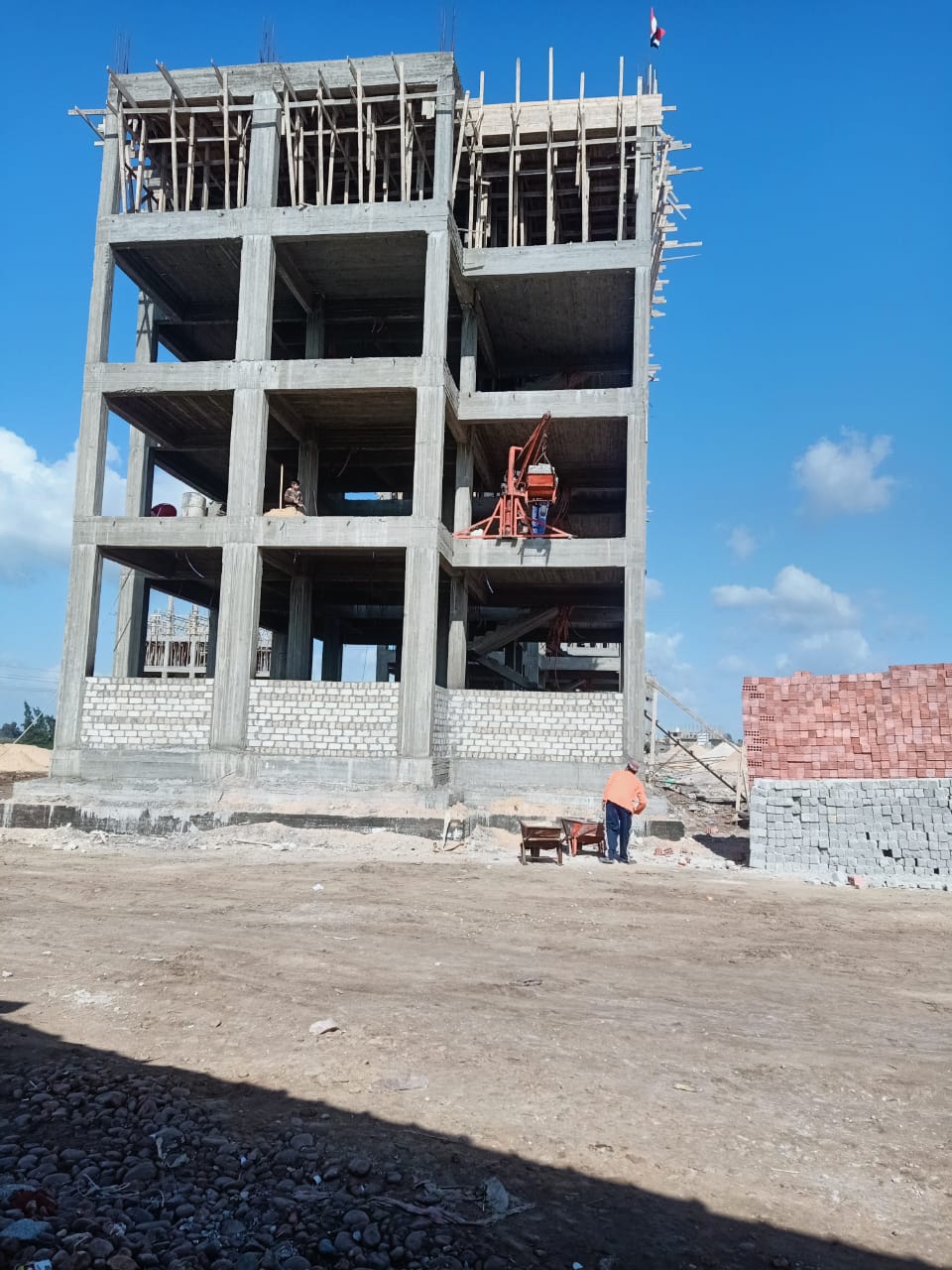 مشروع 114 - مؤسسة جيل الشرق للمقاولات العامة والصيانة