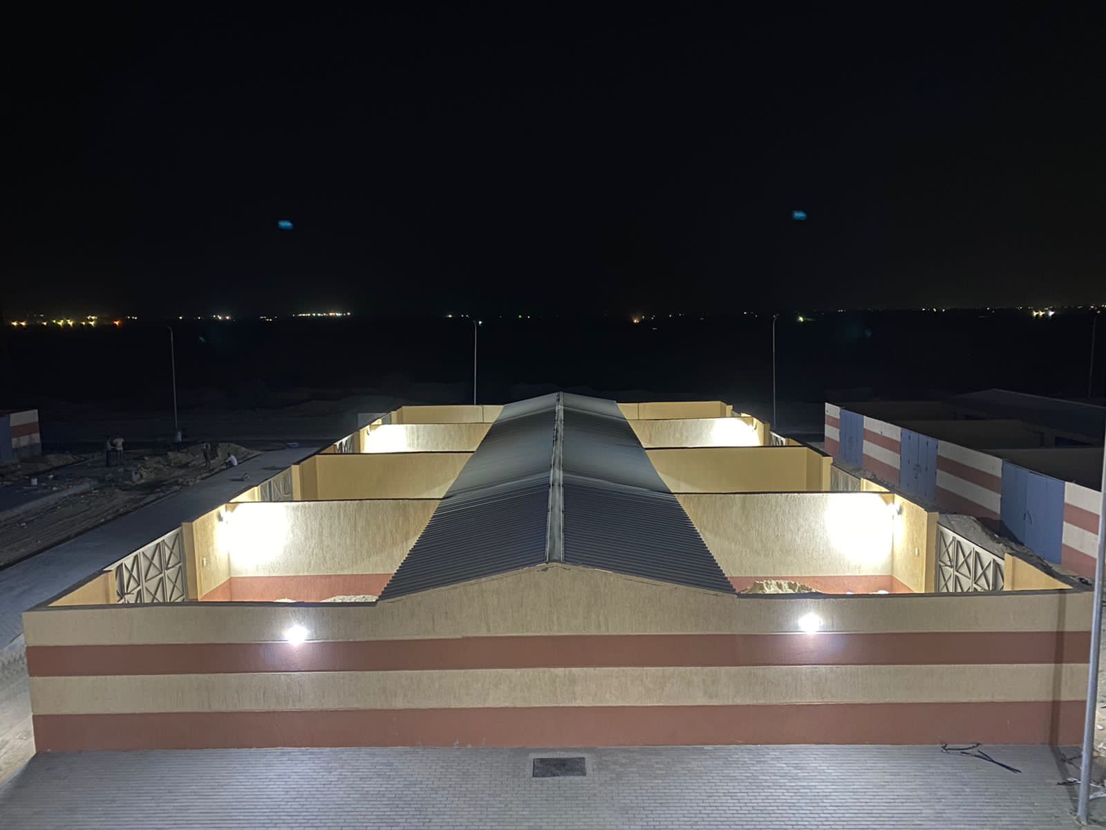 مشروع 122 - مؤسسة جيل الشرق للمقاولات العامة والصيانة