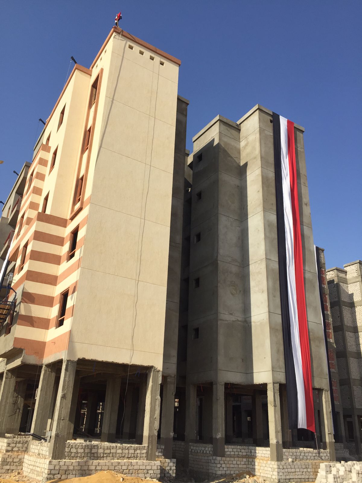 مشروع 125 - مؤسسة جيل الشرق للمقاولات العامة والصيانة