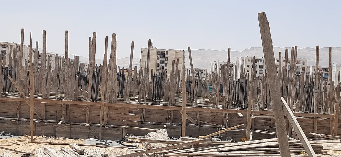 مشروع 127 - مؤسسة جيل الشرق للمقاولات العامة والصيانة