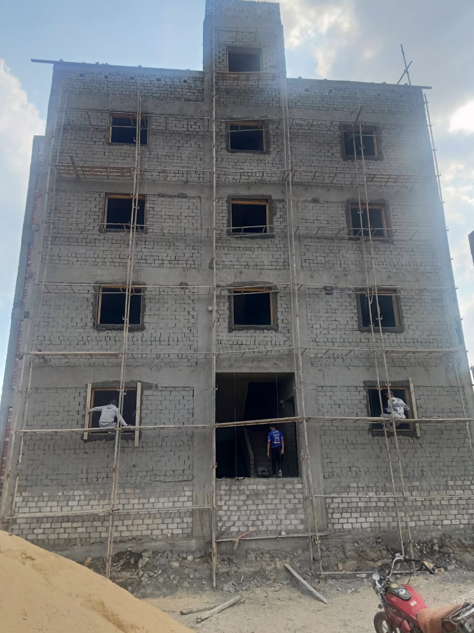 مشروع 104 - مؤسسة جيل الشرق للمقاولات العامة والصيانة