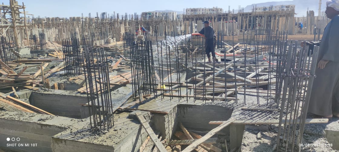 مشروع 131 - مؤسسة جيل الشرق للمقاولات العامة والصيانة