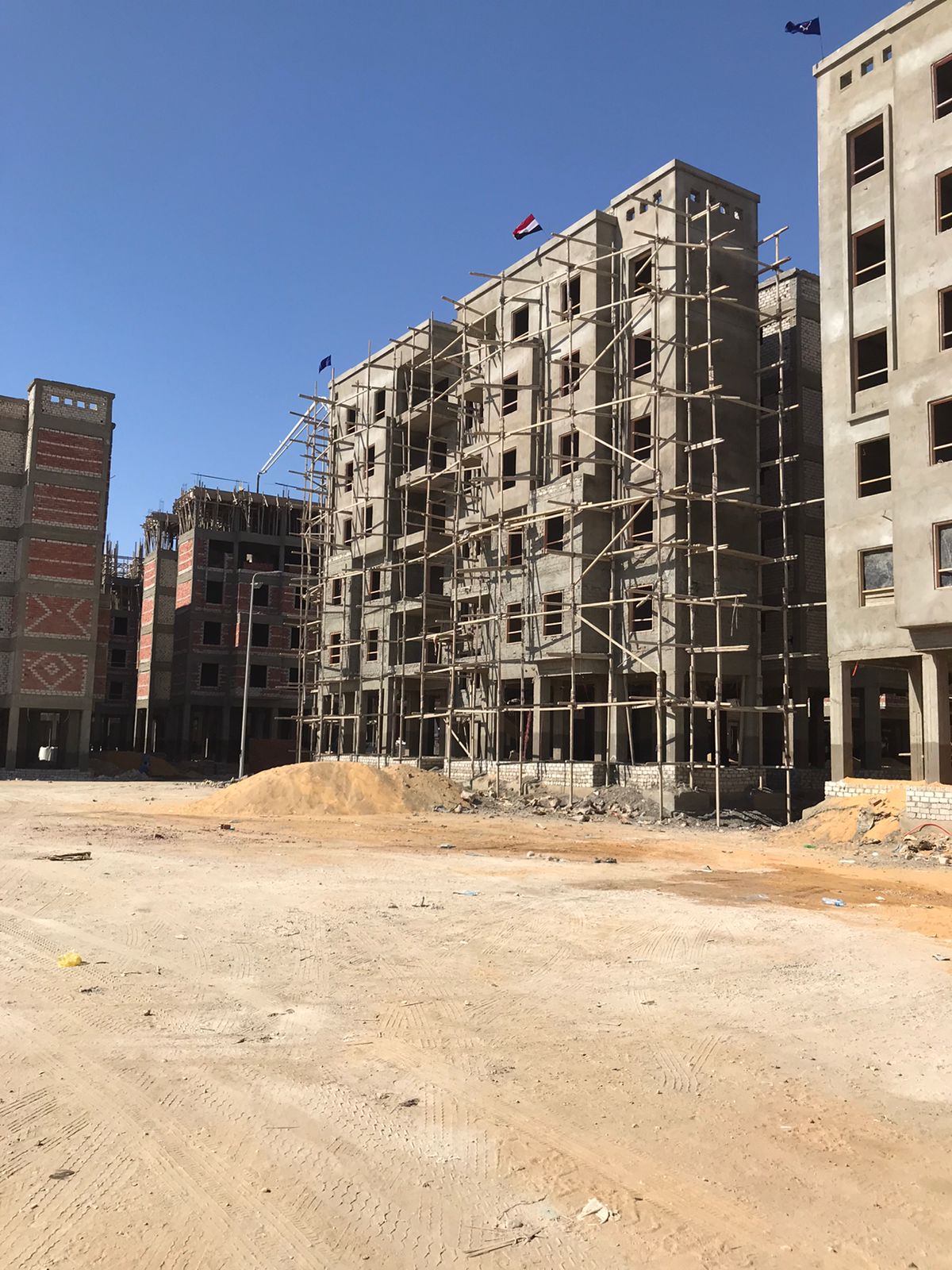 مشروع 141 - مؤسسة جيل الشرق للمقاولات العامة والصيانة