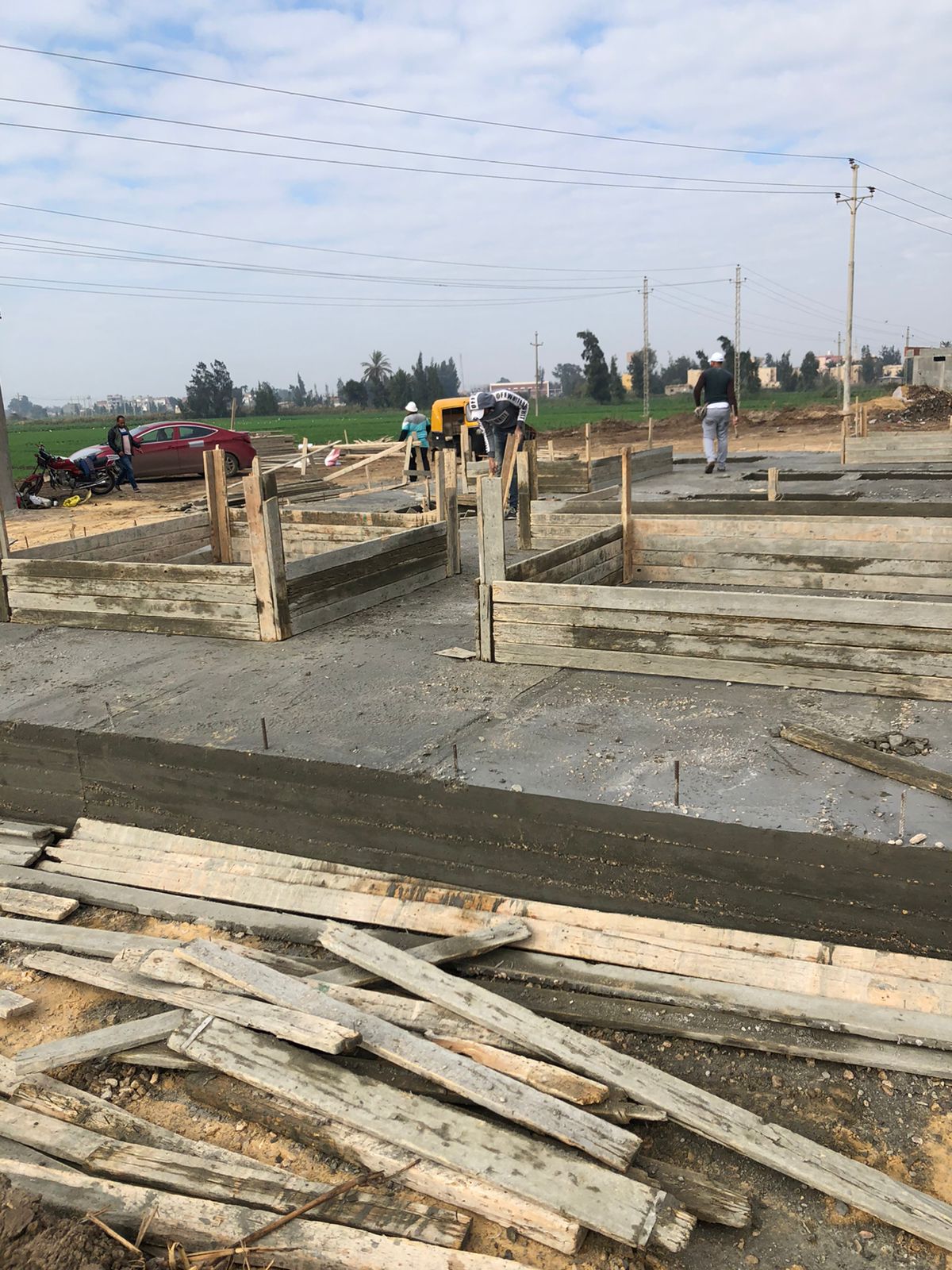 مشروع 109 - مؤسسة جيل الشرق للمقاولات العامة والصيانة