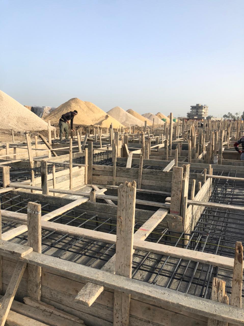 مشروع 110 - مؤسسة جيل الشرق للمقاولات العامة والصيانة